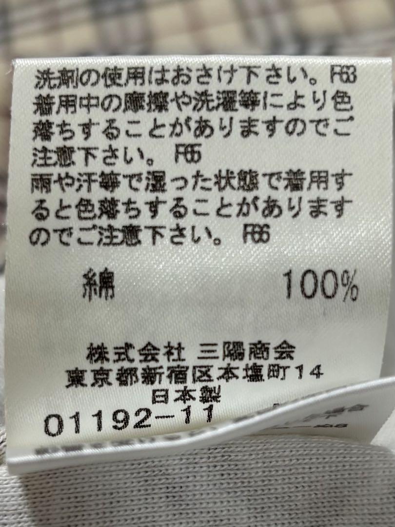 BURBERRY BLUE LABEL フレンチスリーブ