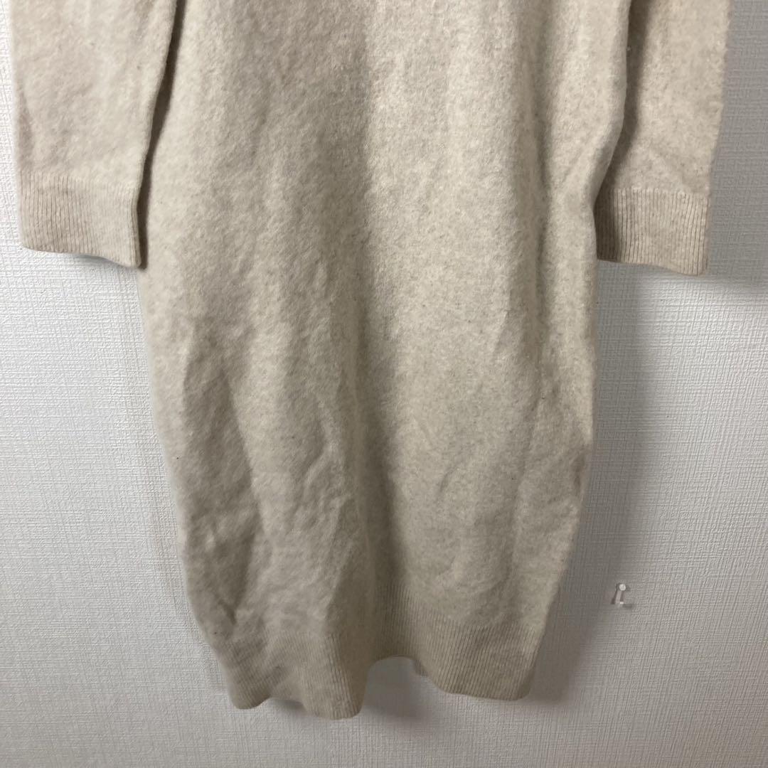 DRESSTERIOR カシミヤ混ホールガーメント