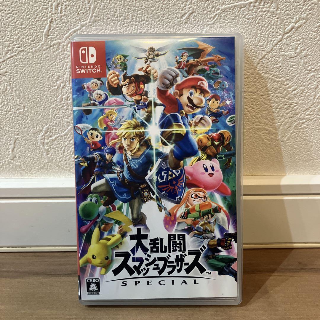 ゲームソフト　スマッシュブラザーズ Nintendo Switch 大乱闘スマッシュブラザーズ SPECIAL 任天堂