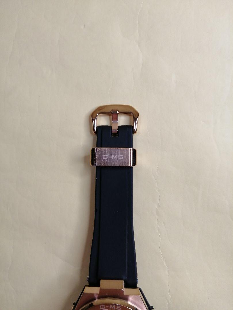 カシオ　G-shock  baby-g 　G-MS  MSG-W200G 美品