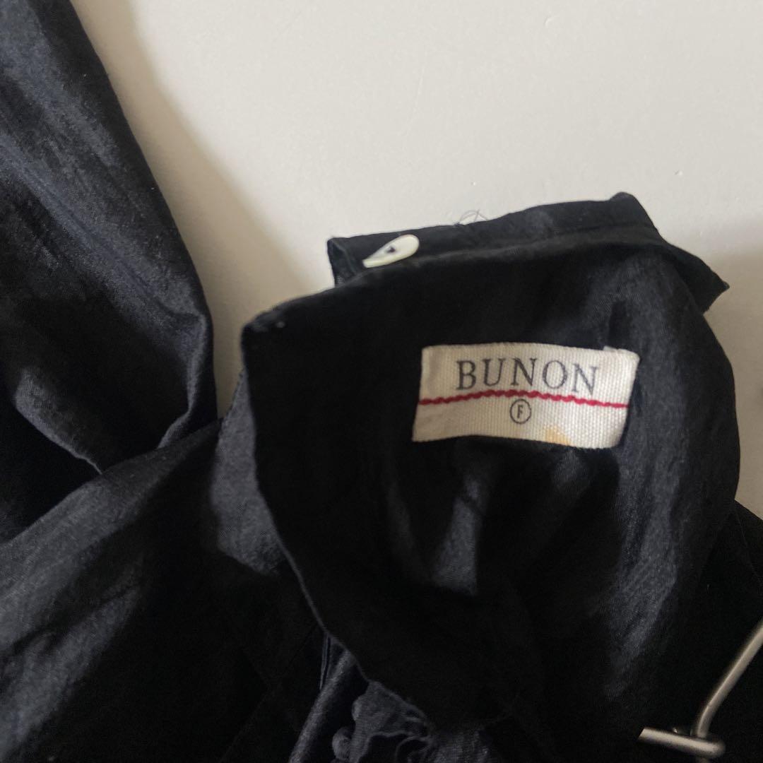 bunon セーラーブラウス　ブラック