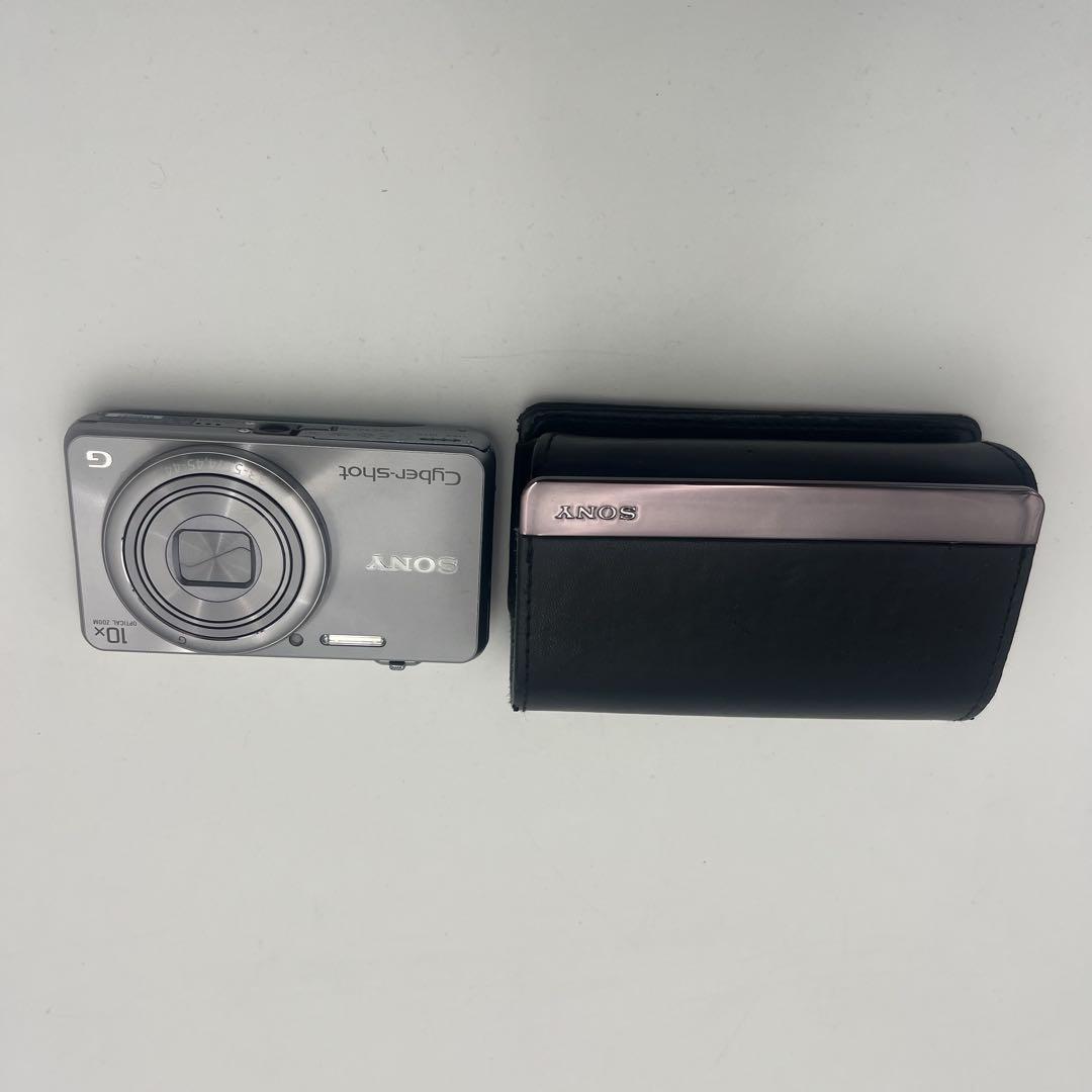 美品　sony cyber-shot dsc wx200　シルバー　 ソニー