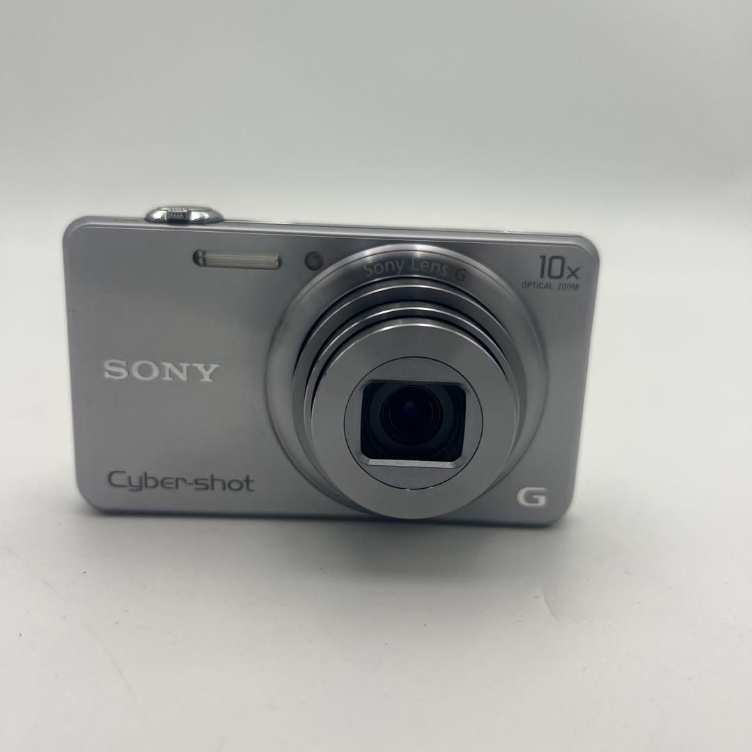美品　sony cyber-shot dsc wx200　シルバー　 ソニー