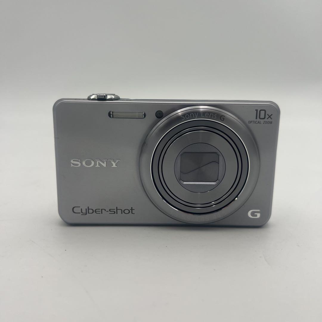 美品　sony cyber-shot dsc wx200　シルバー　 ソニー