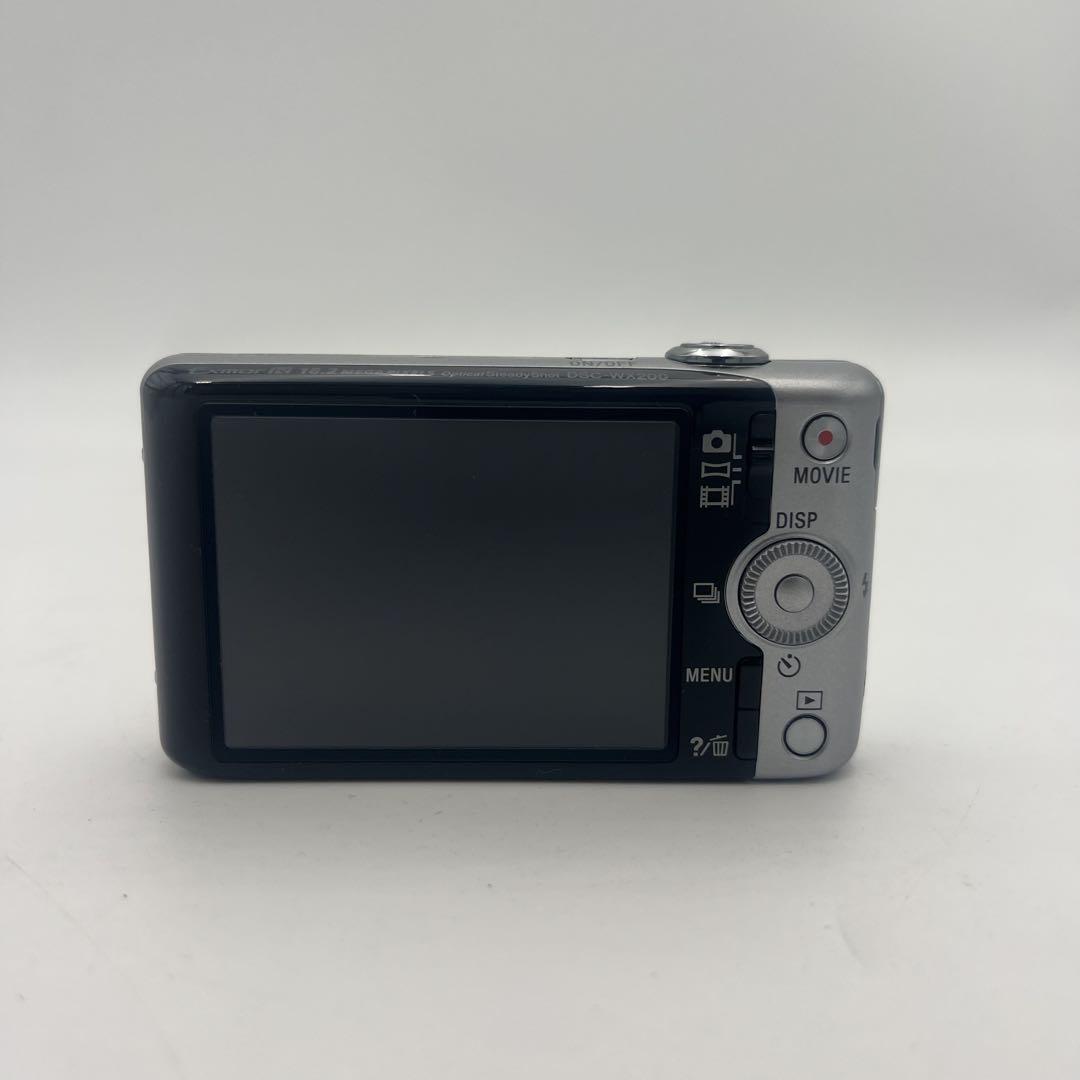 美品　sony cyber-shot dsc wx200　シルバー　 ソニー