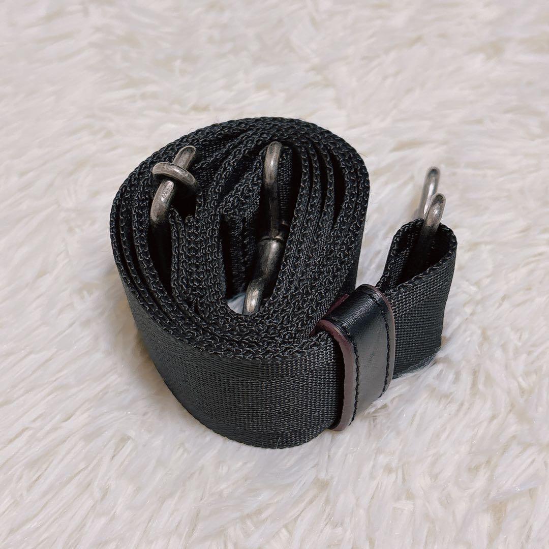 美品✨タケオキクチ 2WAY 2層式 PVC ビジネスバッグ 撥水 PC収納