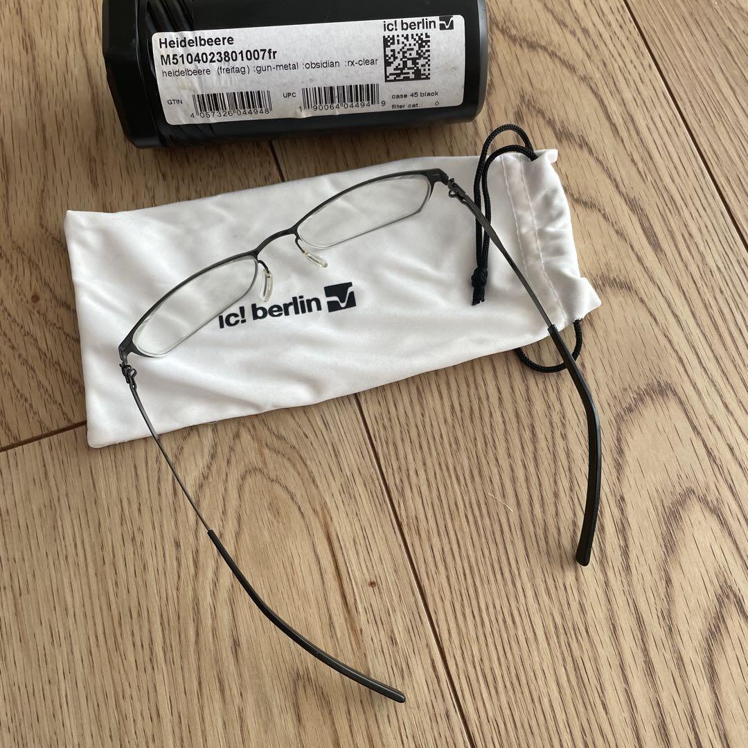 ici! berlin Heidelbeere メガネ ハイデルベーレ