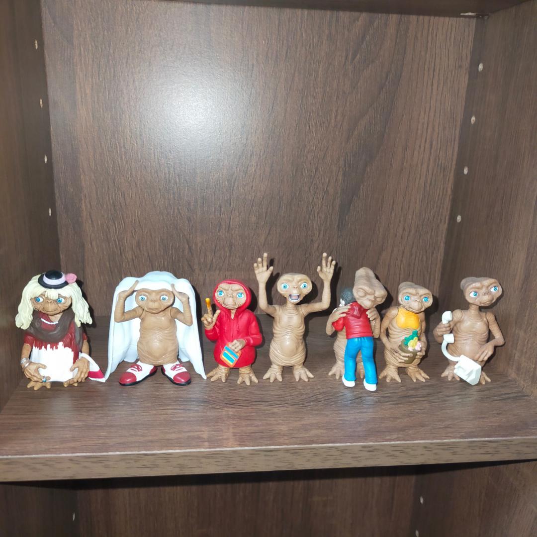 E.T. 名場面コレクション　7種セット