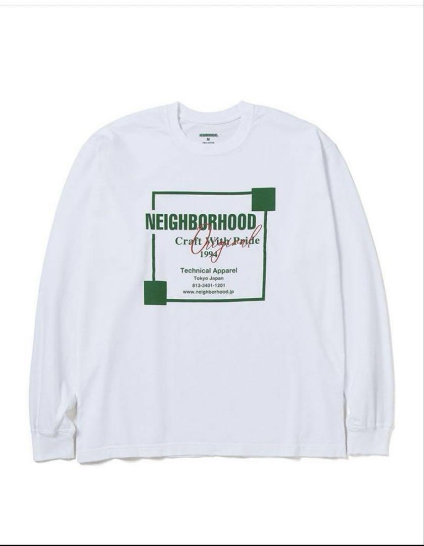 お値下げNEIGHBORHOOD ネイバーフットカットソー ロンT Mサイズ