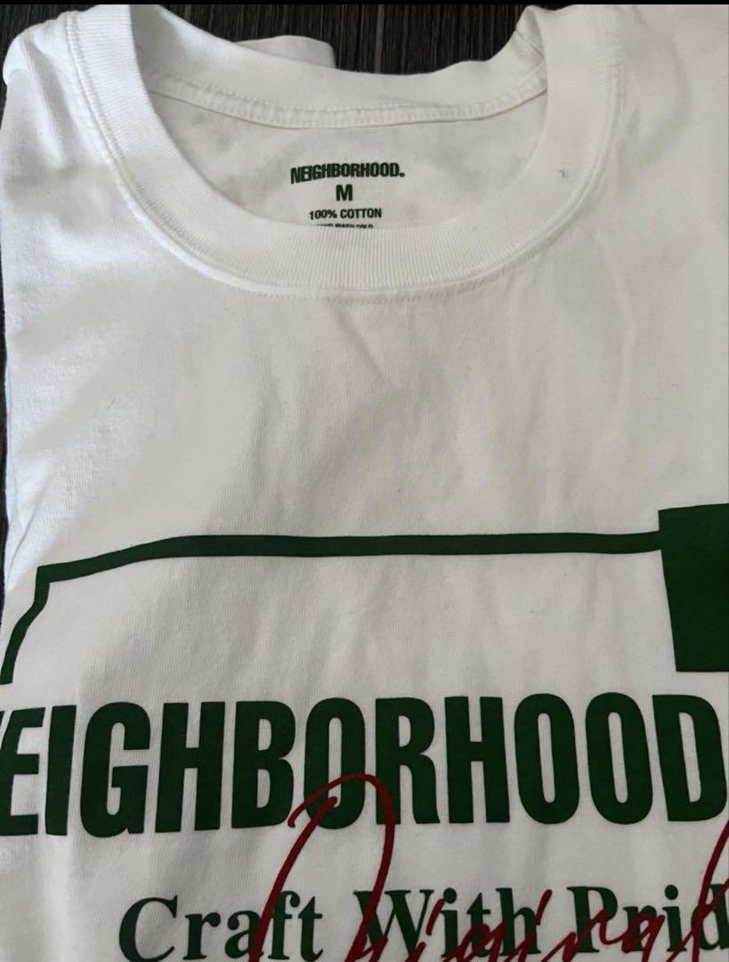 お値下げNEIGHBORHOOD ネイバーフットカットソー ロンT Mサイズ