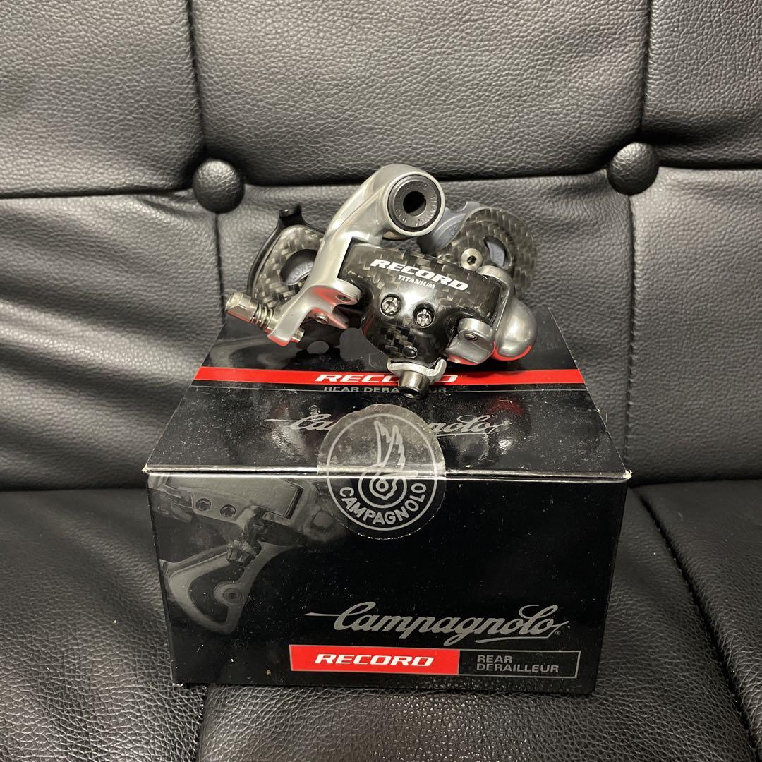カンパニョーロCampagnolo レコード リアディレイラー 10s