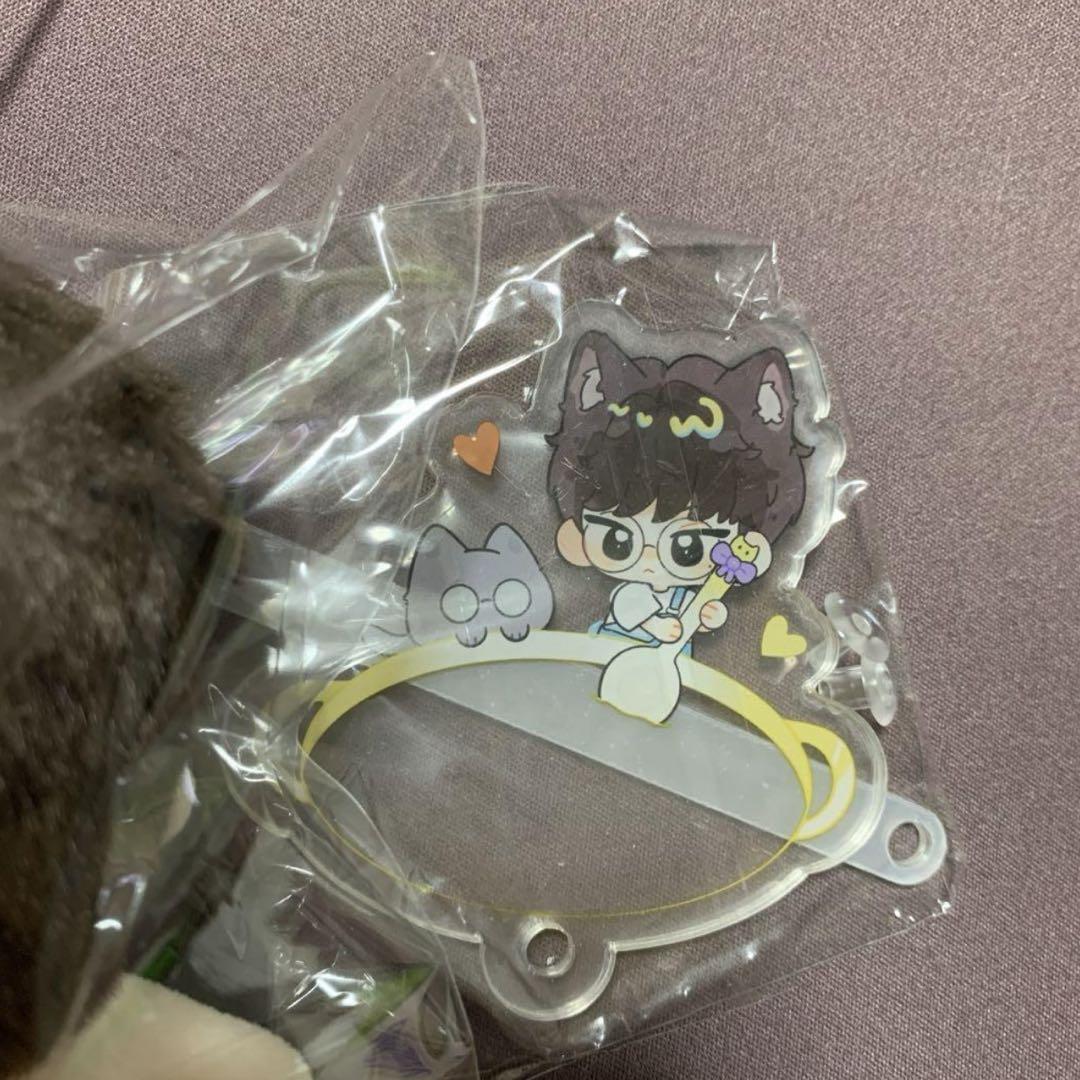 ウォヌ　ぬいぐるみ　10cm 新品マスター　セブチ　svt ウォヌ ぬいぐるみ 10cm 新品 マスター セブチ svt