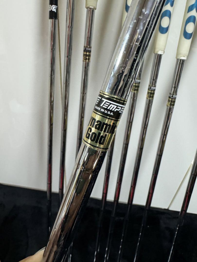 PXG 0311P GEN2アイアンセット D-3番　９本セット
