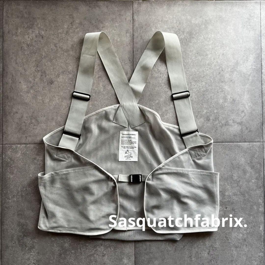 Sasquatchfabrix. サスクワッチファブリックス ベスト メッシュ