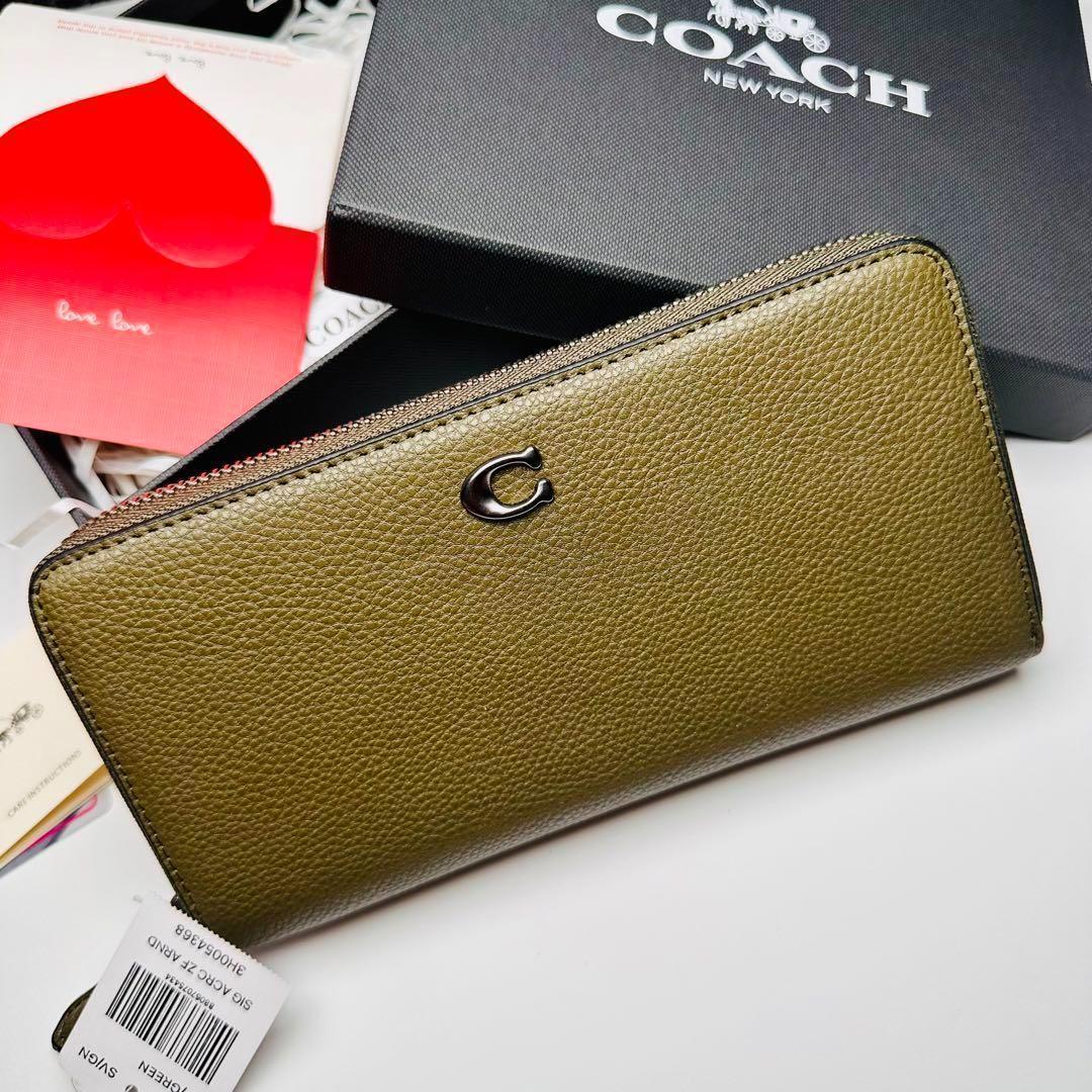 人気Coachレーデイズ財布コーチ長財布