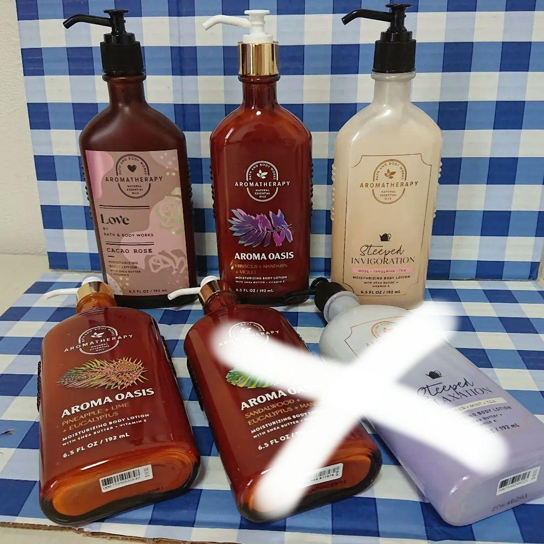 bathbody works アロマセラピーシリーズ 6本セット - メルカリ bathbody works アロマセラピーシリーズ 6本セット - メルカリ
