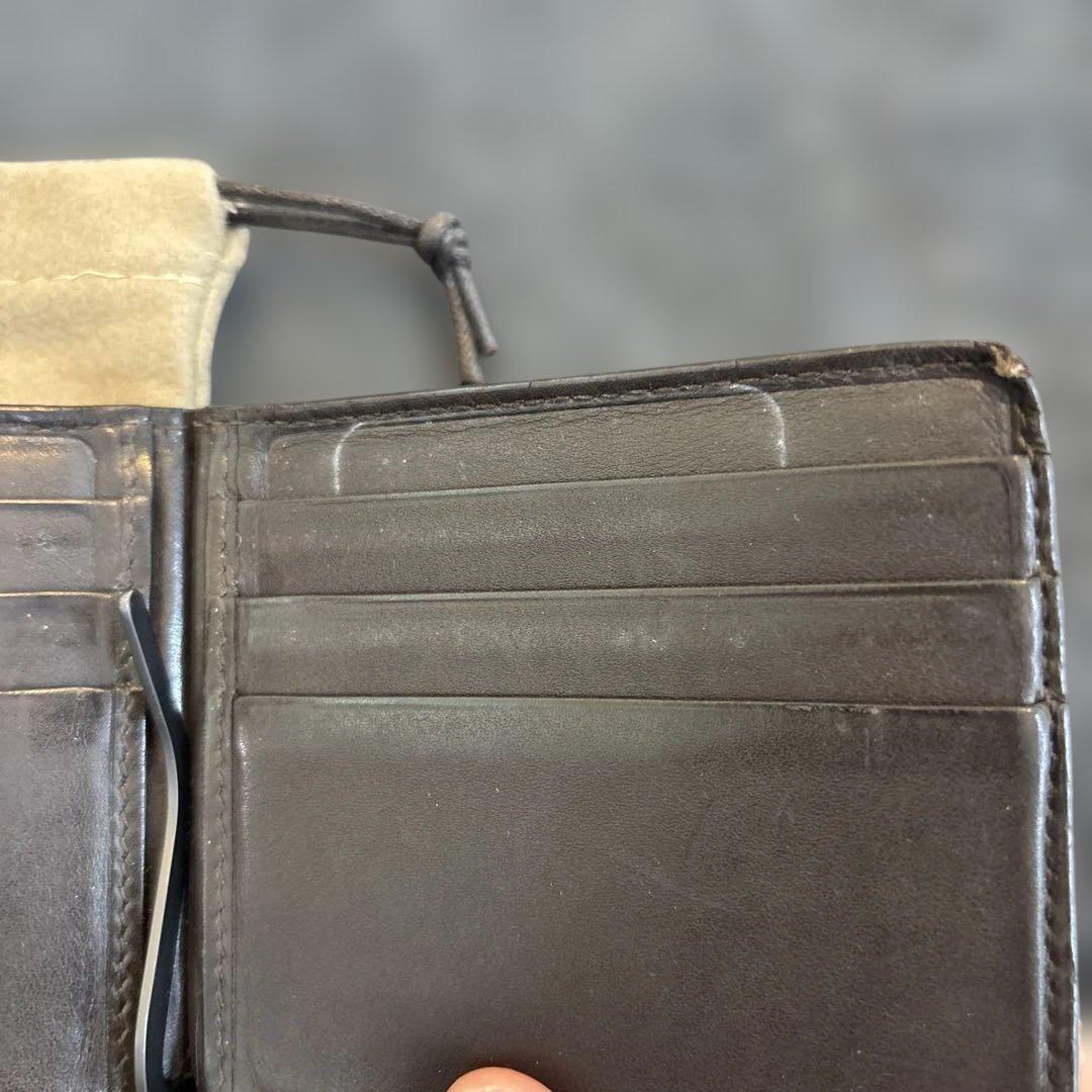 Bottga Veneta ふたつ折り財布