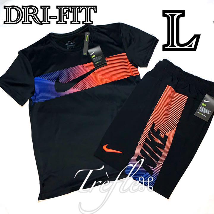 NIKE ナイキ ドライフィットシャツ パンツ 上下セット NIKE ナイキ ジャージ上下セット メンズ ドライフィット