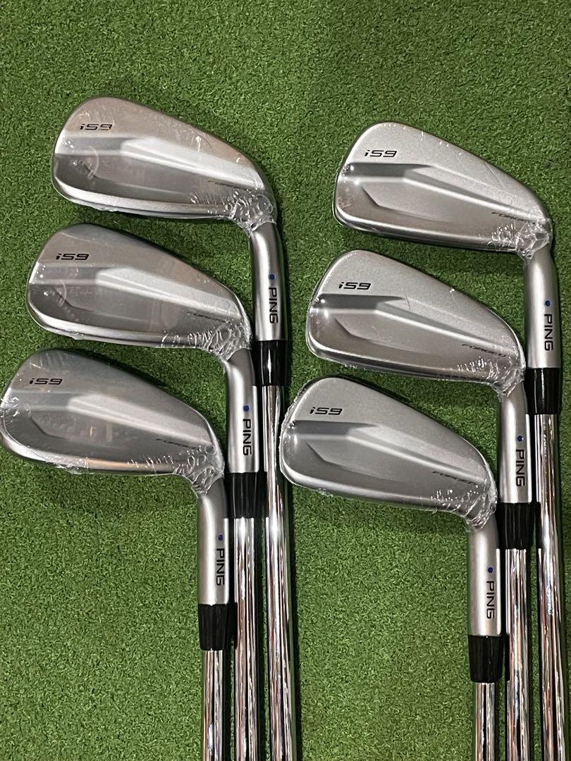 PING i59アイアン 5〜P DG105 S200限定激安価格 PING i59アイアン 5〜P DG105 S200限定激安価格