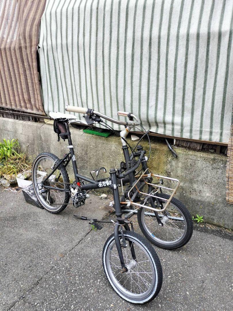自転車本体 trike