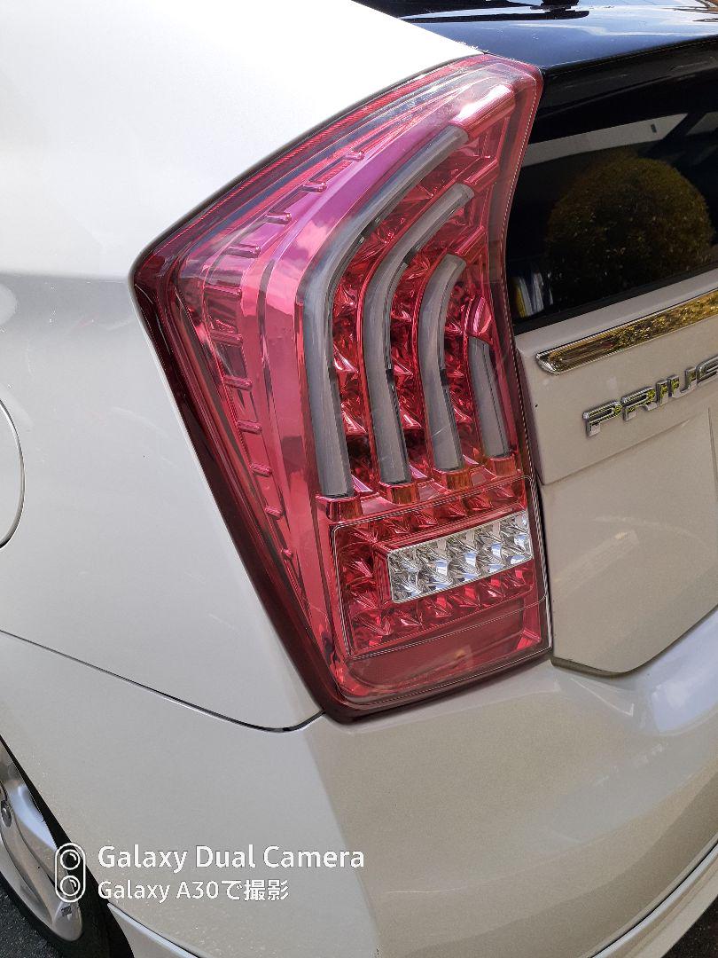 ZVW30 プリウス Valentiヴァレンティ ジュエルLED テールランプ