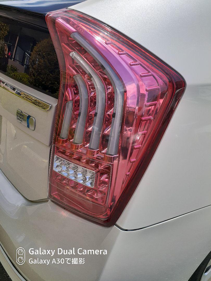 ZVW30 プリウス Valentiヴァレンティ ジュエルLED テールランプ