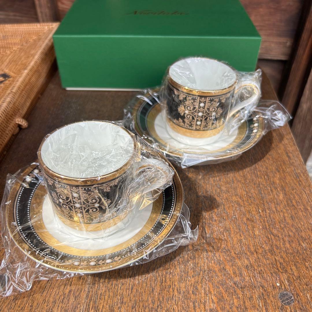 ノリタケ イブニングマジェスティ コーヒー碗皿