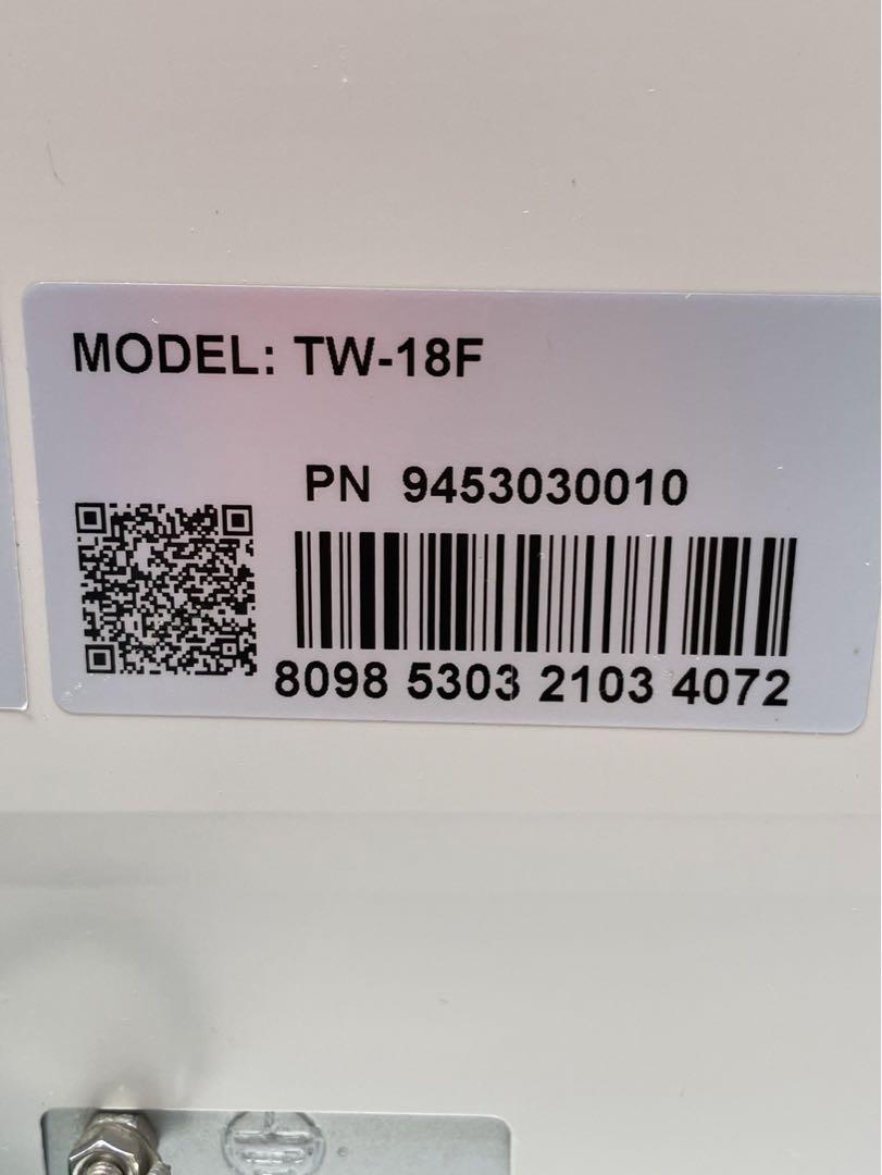 動確済み 業務用 タオルウォーマー TW-18F 18L おしぼり72〜100本
