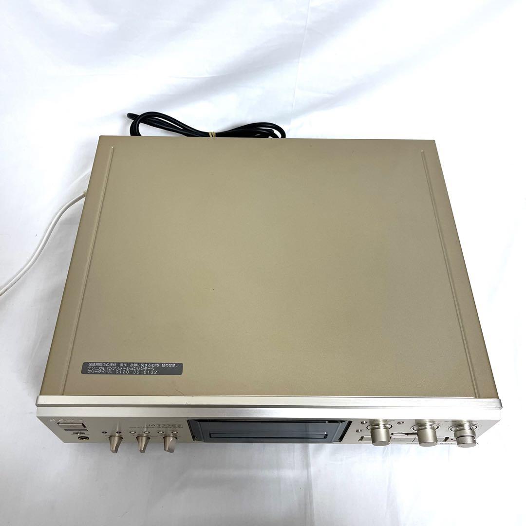 【美品】 SONY ソニー MDS-JA333ES MDデッキ