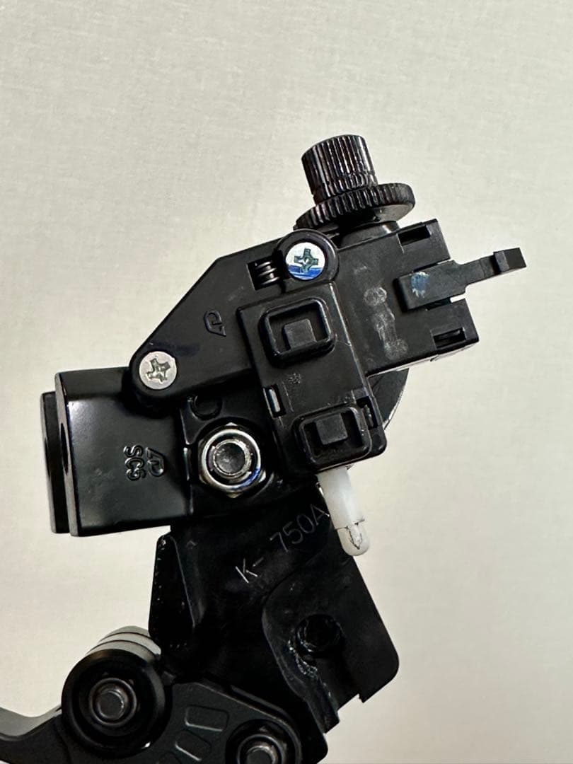 ハンドルレバーセット目立った傷や汚れなし