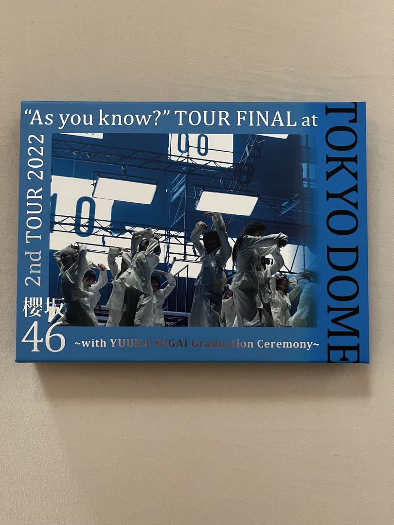 櫻坂46 2nd TOUR 2022 As you know? Blu-ray