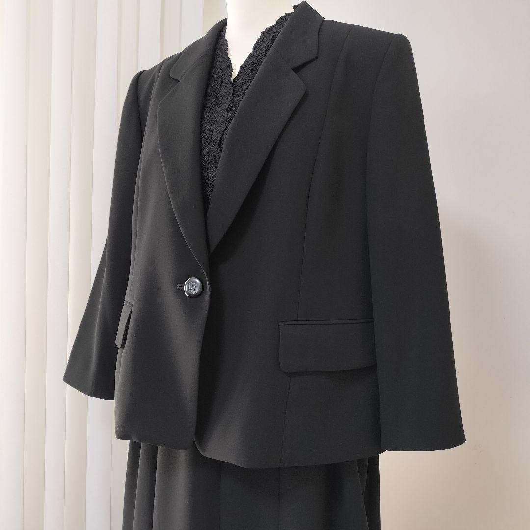 LIVEHRE RONライブヒアロン礼服喪服ブラックフォーマル19号