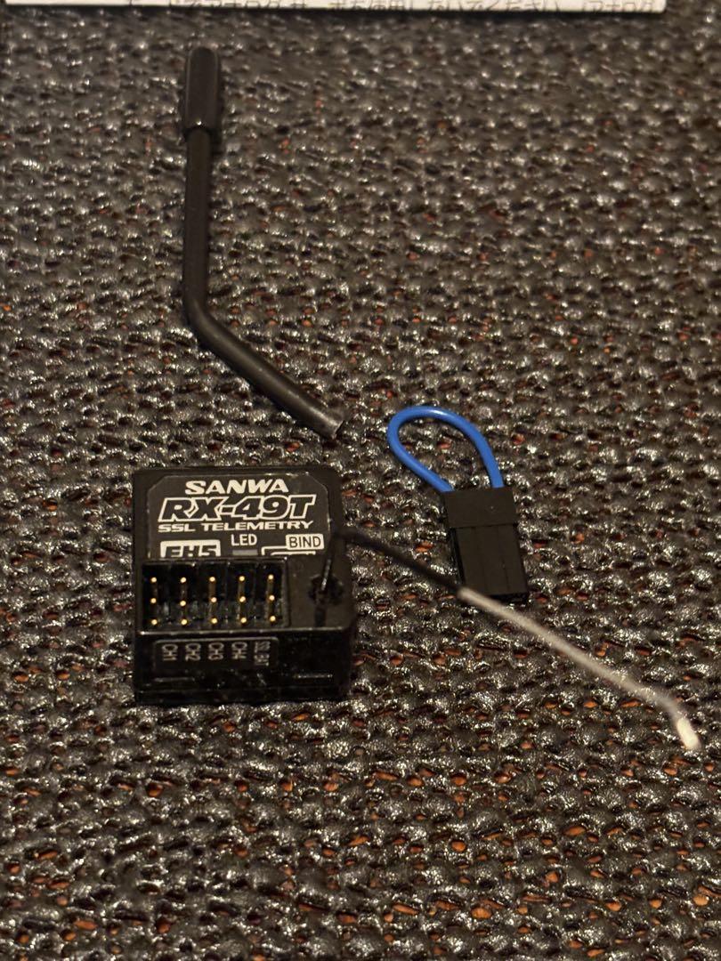 サンワ　RX-49T （FH5）受信機　SANWA