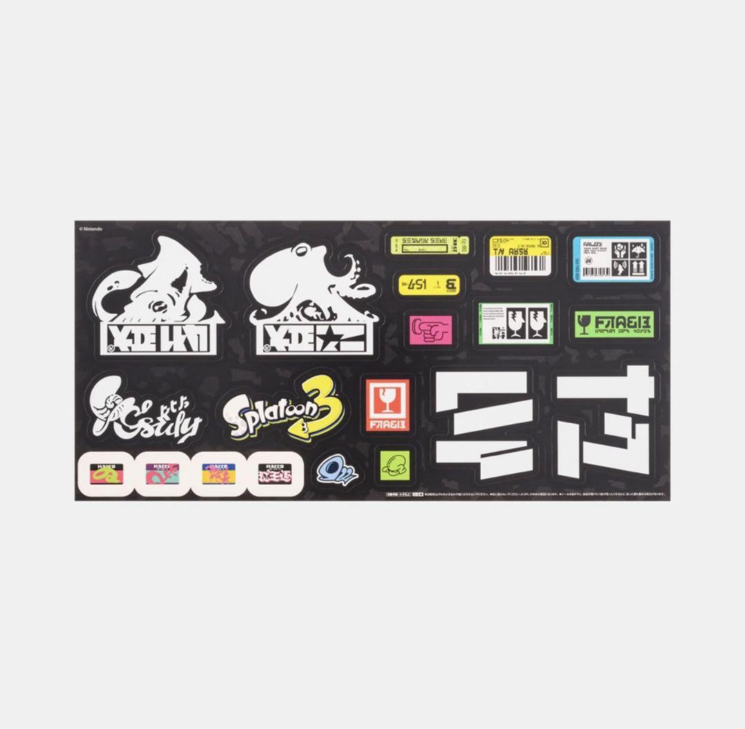 スプラトゥーン3 ステッカー - メルカリ