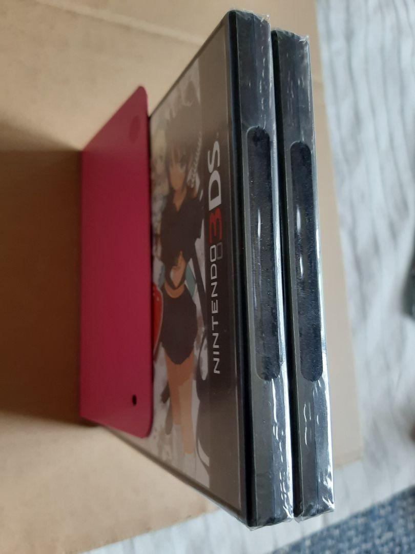 新品3DSソフト　閃乱カグラ-少女達の真影-閃乱カグラBurst セット特典付き