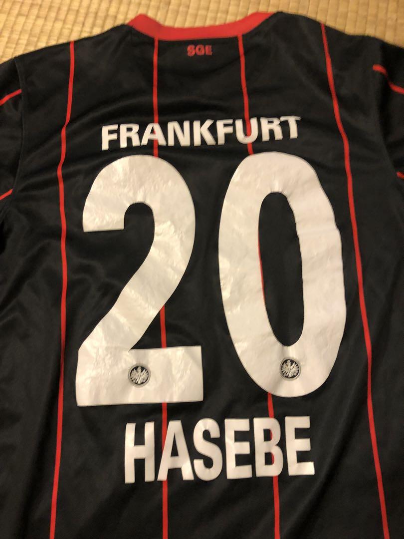 Eintracht Frankfurt フランクフルト　ユニフォーム　長谷部誠