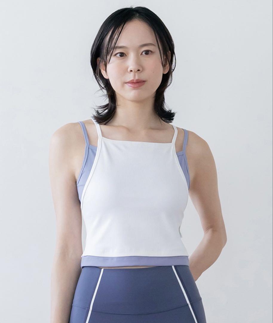 【SUKALA】リブコンビショートタンクトップ Sサイズ SUKALA sukala リブコンビショートタンクトップ スカーラ - メルカリ