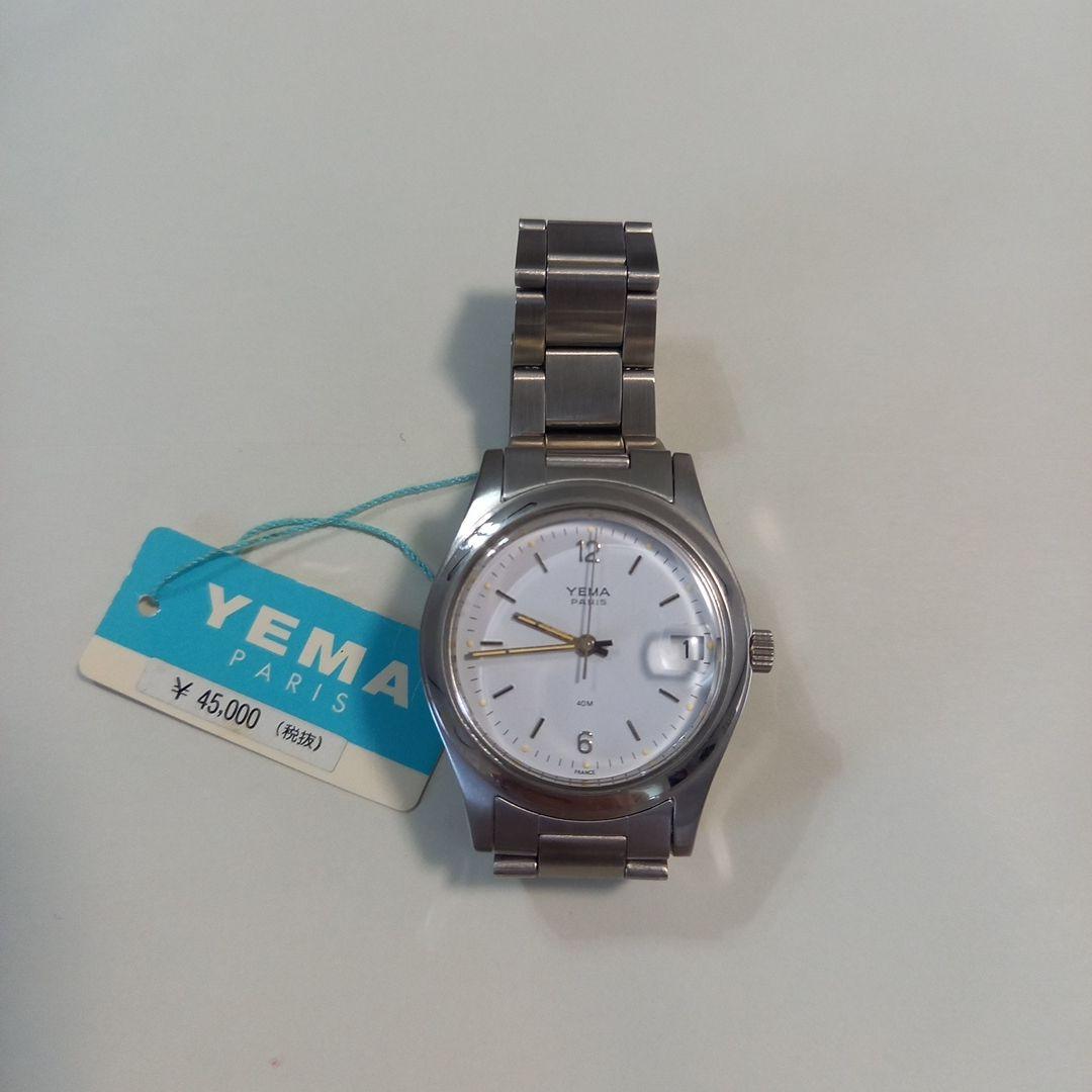 YEMA メンズ　腕時計