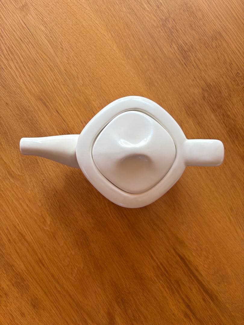 柳宗理　￼ティーポット&ティーカップセット4脚