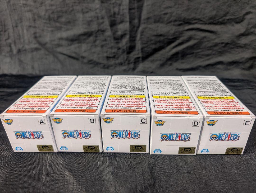 ワンピース ワーコレ −エニエスロビー２− ＋ 電伝虫 他 全１０点