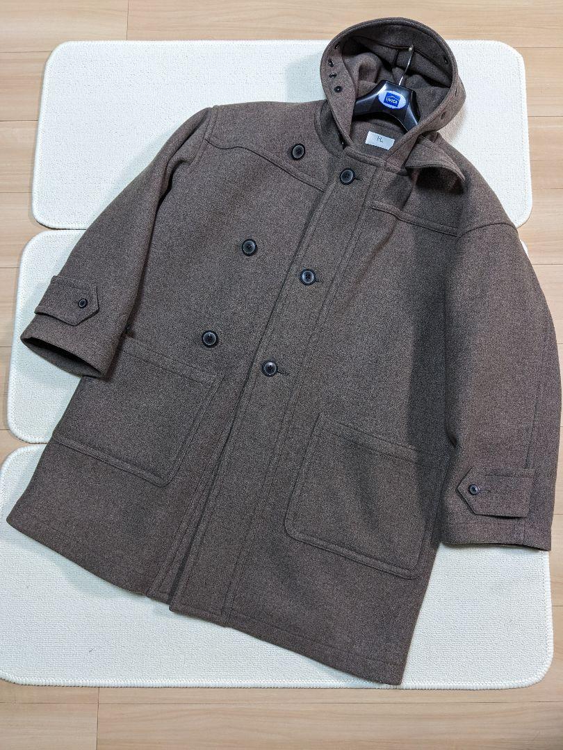 【新品 未使用】HERILL ヘリル black sheep ダッフルコート HERILL] Black sheep duffel coat – MaW SAPPORO