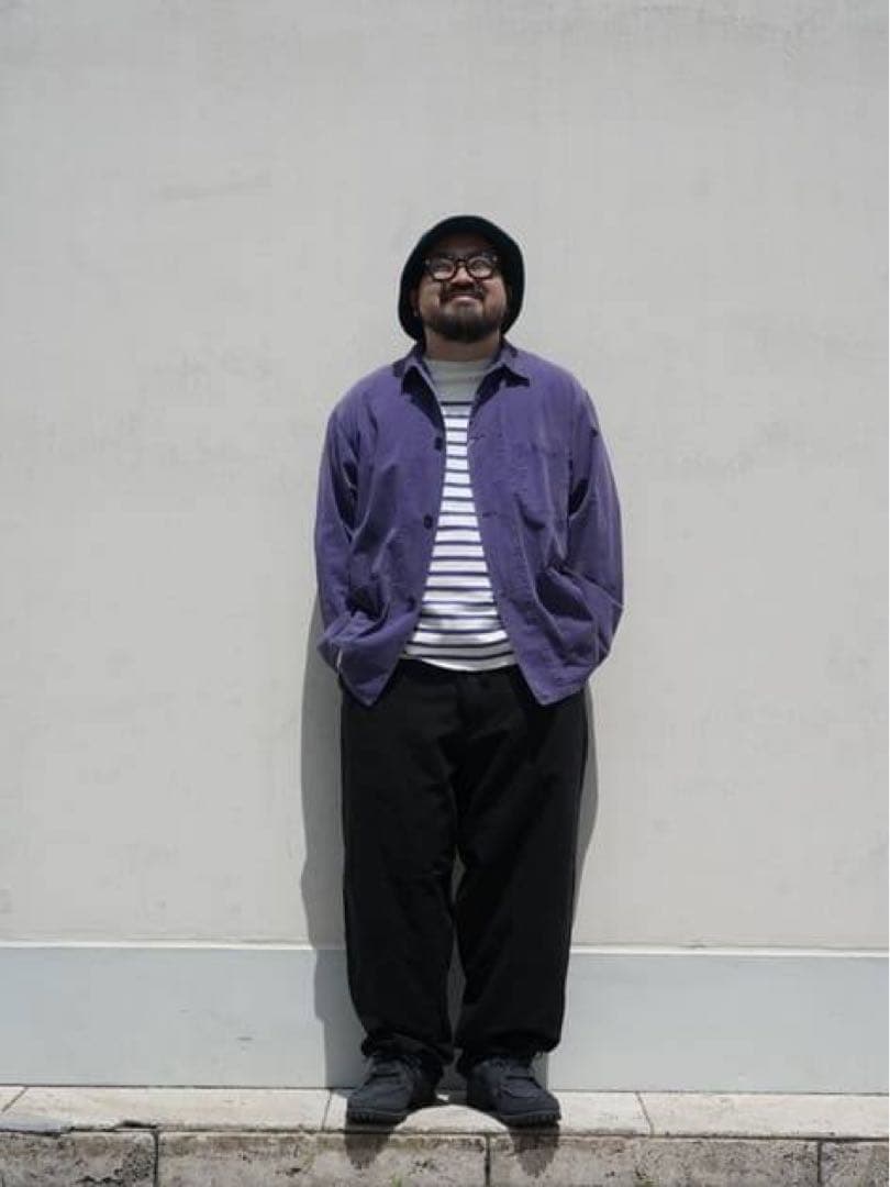 comoli コットンドリルワークジャケット 24ss
