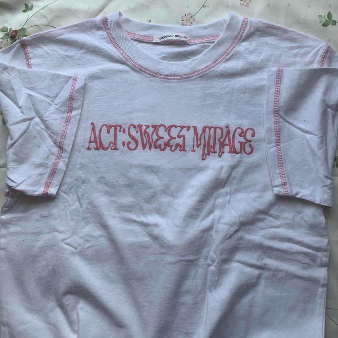 TXT Lサイズ ACT : SWEET MIRAGE Tシャツ トゥバ - メルカリ