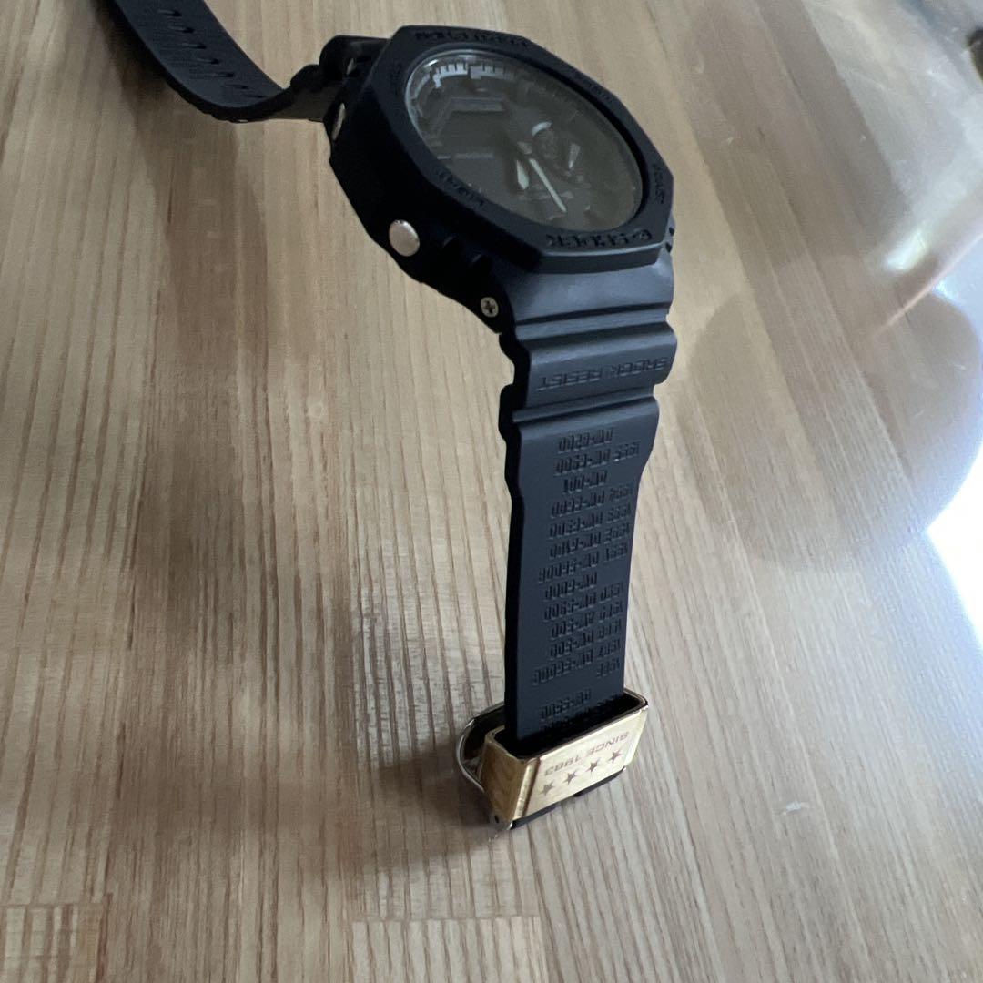 時計 G-SHOCK 40th Anniversary REMASTER BLACK