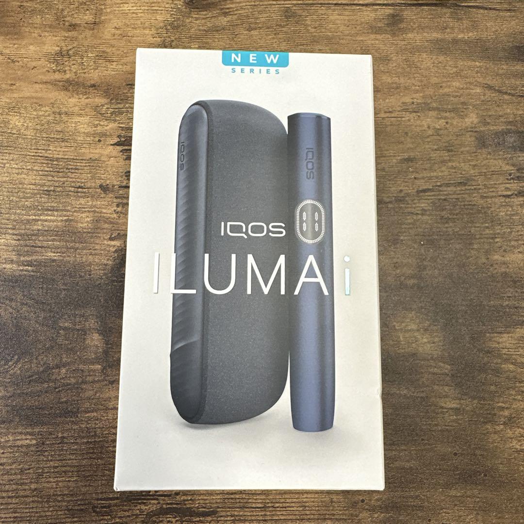 IQOS ILUMA i ダークブルー 専用ケース付き