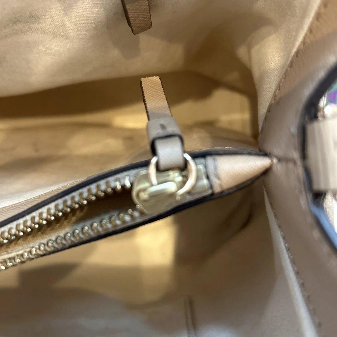 Tory Burch ショルダーバッグ ベージュ　ピンク　トリバーチ