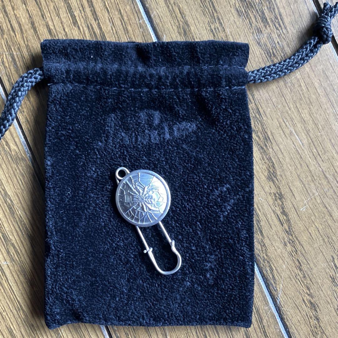 Yohji Yamamoto 2019AW HOMME 希少ボタンブローチ