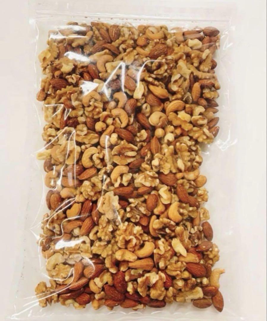 ❤️宅急便発送❤️NEW 3種ミックスナッツ 1.2kg×3点⭐️クルミカシューナッツ