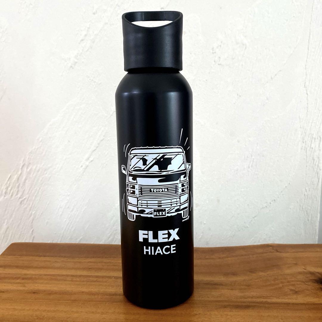 ハイエース タンブラー 水筒 新品 非売品 FLEX