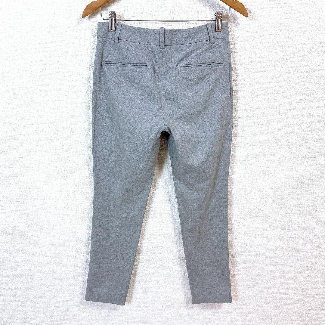 美品✨現行 セオリー ノーカラー スーツ セットアップ パンツ グレー Ｍサイズ theory グレー ノーカラー パンツスーツ Mサイズ - メルカリ